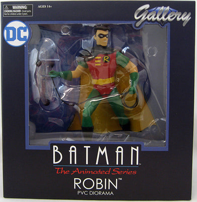 DC Gallery 10 Inch Statue Figure Batman The Animated Series - Robin
