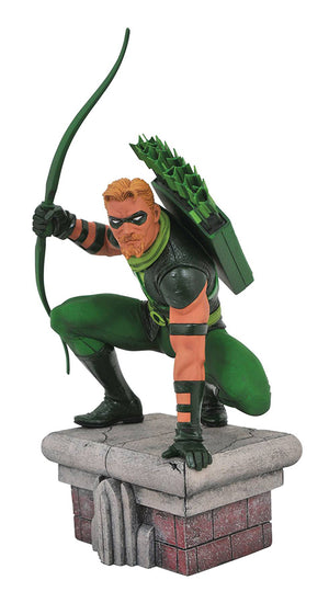 DC Gallery 8 Inch Statue Figure Comic Series - Green Arrow