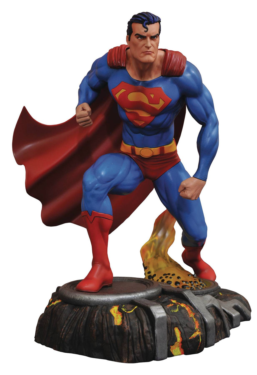 DC Gallery 9 Inch PVC Statue Comic Series - Superman (Shelf Wear Packaging)