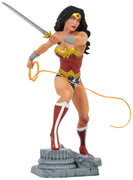 DC Gallery 9 Inch Statue Figure Comic Series - Wonder Woman Lasso