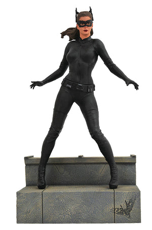 DC Gallery 9 Inch Statue Figure Dark Knight Rises - Catwoman