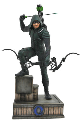 DC Gallery 9 Inch Statue Figure Green Arrow CW - Green Arrow