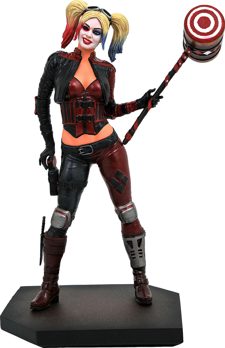 DC Gallery 9 Inch PVC Statue Injustice 2 - Harley Quinn