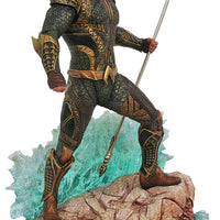 DC Gallery 9 Inch Statue Figure Justice League Movie - Aquaman