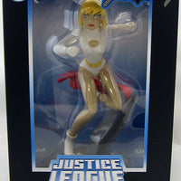 DC Gallery 9 Inch Statue Figure 9 Inch Justice League Animated - Power Girl