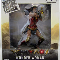DC Gallery 9 Inch Statue Figure Justive League Movie - Wonder Woman with Bracelets