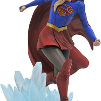 DC Gallery 9 Inch Statue Figure Supergirl CW - Supergirl (Shelf Wear Packaging)