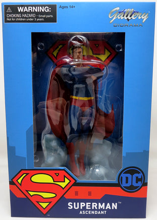 DC Gallery Superman 10 Inch Statue Figure - Superman Ascendant