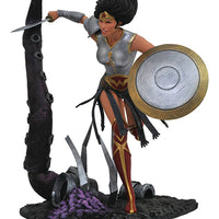 DC Gallery 9 Inch Statue Figure Wonder Woman - Metal Wonder Woman