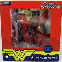 DC Gallery 9 Inch Statue Figure Wonder Woman - Metal Wonder Woman