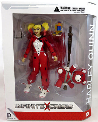DC Infinite Crisis 7 Inch Action Figure - Pajama Party Harley Quinn
