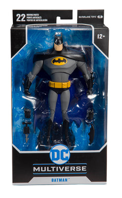 DC Multiverse 7 Inch Action Figure Animated Series - Batman