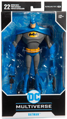 DC Multiverse Animated Series 7 Inch Action Figure - Batman