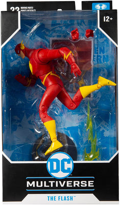 DC Multiverse Animated Series 7 Inch Action Figure - The Flash