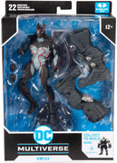 DC Multiverse 7 Inch Action Figure BAF Bane - Omega