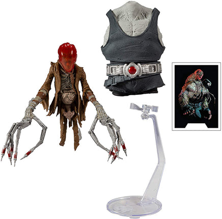 DC Multiverse 7 Inch Action Figure BAF Bane - Scarecrow