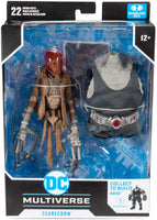 DC Multiverse 7 Inch Action Figure BAF Bane - Scarecrow