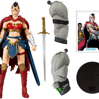 DC Multiverse 7 Inch Action Figure BAF Bane - Wonder Woman