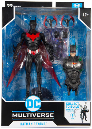 DC Multiverse 7 Inch Action Figure BAF Batman Futures End - Batman Beyond