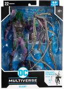 DC Multiverse 7 Inch Action Figure BAF Batman Futures End - Blight