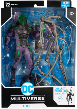 DC Multiverse 7 Inch Action Figure BAF Batman Futures End - Blight