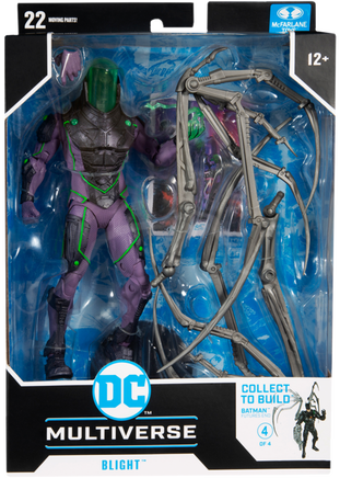 DC Multiverse 7 Inch Action Figure BAF Batman Futures End - Blight