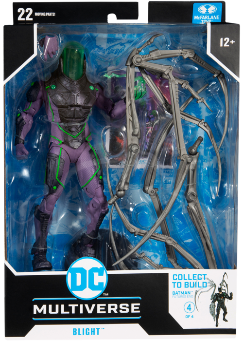 McFarlane Toys Reveals Blight Figure for Batman Futures End Build