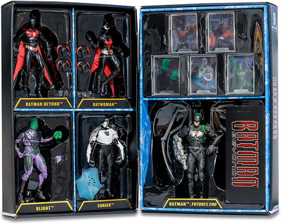 DC Multiverse 6 Inch Action Figure BAF Batman Beyond Futures End Box Set - Batman Futures End 5-Pack
