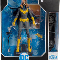 DC Multiverse 7 Inch Action Figure BAF Batmobile Series - Modern Batgirl