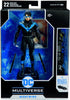 DC Multiverse 7 Inch Action Figure BAF Batmobile Series - Modern Nightwing