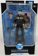 DC Multiverse Batman White Knight 7 Inch Action Figure Comic Series - The Joker