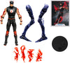 DC Multiverse Comic 7 Inch Action Figure BAF The Darkest Knight - Barry Allen (Black)
