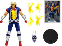 DC Multiverse Comic 7 Inch Action Figure BAF The Darkest Knight - Jay Garrick