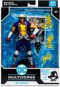 DC Multiverse Comic 7 Inch Action Figure BAF The Darkest Knight - Jay Garrick
