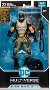 DC Multiverse Comic 7 Inch Action Figure Batman - Batman Dark Detective (Gold Label)
