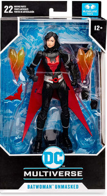 DC Multiverse Comic 7 Inch Action Figure Batman Beyond - Batwoman Unmasked