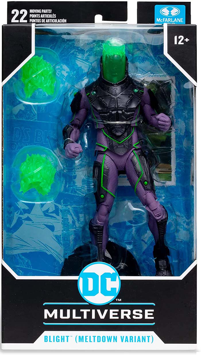 DC Multiverse Comic 7 Inch Action Figure Batman Beyond