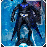DC Multiverse Comic 7 Inch Action Figure Batman Beyond - Inque as Batman Beyond