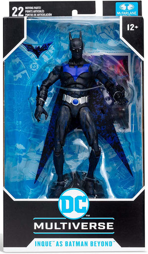 DC Multiverse Comic 7 Inch Action Figure Batman Beyond - Inque as Batman Beyond