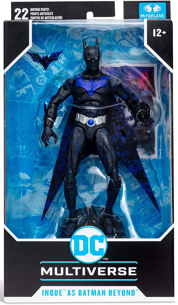 Batman Adventure Inque Batman Beyond Inque Comic