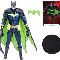 DC Multiverse Comic 7 Inch Action Figure Batman Who Laughs - Batman Who Laughs as Batman