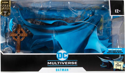 DC Multiverse 7 Inch Action Figure Comic - Batman Year Two Gold Label Signed