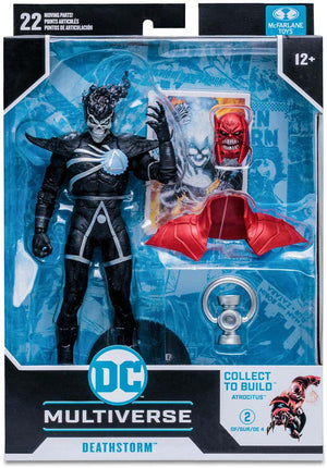 DC Multiverse Comic 7 Inch Action Figure Blackest Night BAF Atrocitus - Deathstorm