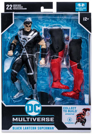 DC Multiverse Comic 7 Inch Action Figure Blackest Night BAF Atrocitus - Superman