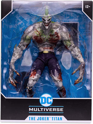 DC Multiverse Comic 10 Inch Action Figure Collector Mega - Titan Joker