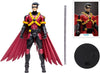 DC Multiverse Comic 7 Inch Action Figure Comic Series - Red Robin