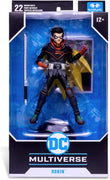 DC Multiverse Comic 7 Inch Action Figure Infinite Frontier - Robin