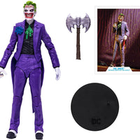 DC Multiverse Comic 7 Inch Action Figure Death Of The Family - The Joker