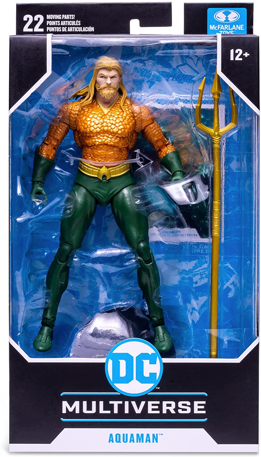 Dc Comics Aquaman Aquaman 12 Action Figure DC Comics Aquaman And