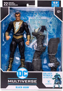 DC Multiverse Comic 7 Inch Action Figure Endless Winter BAF Frost King - Black Adam
